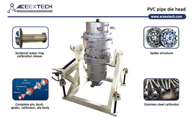 Plastic PVC Water Supply Pipe Extrusion Machine