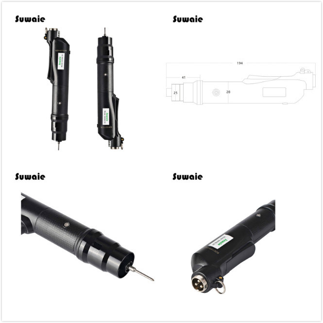 Automatic Black Corded Screwdriver GB 1L Flexible Screwdriver