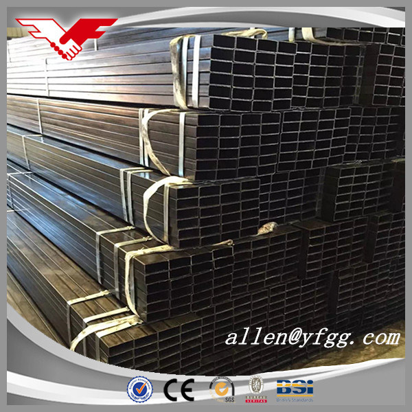 ASTM A500 Black Square and Rectangular Steel Tube