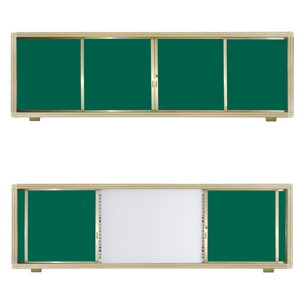 Cream-Colored Interactive Sliding Writing Board