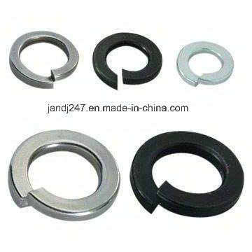 DIN127b Steel Spring Lock Washer for Bolt and Nut
