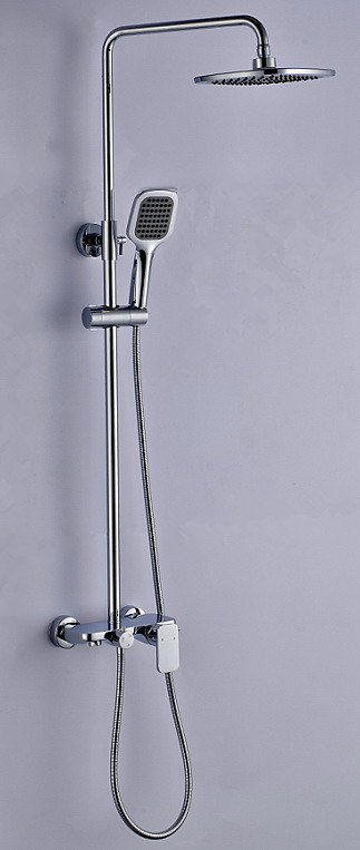 Highest Level Multi-Functions Single Handle European Style Bathroom Shower