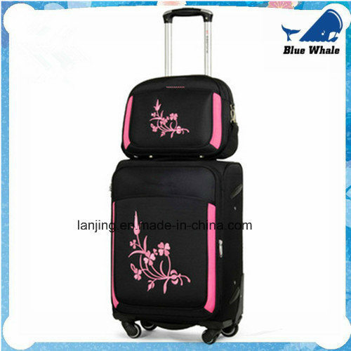 (Lanjing-49) 1680d Laptop Trolley Business Bag Rolling Luggage Laptop Bag