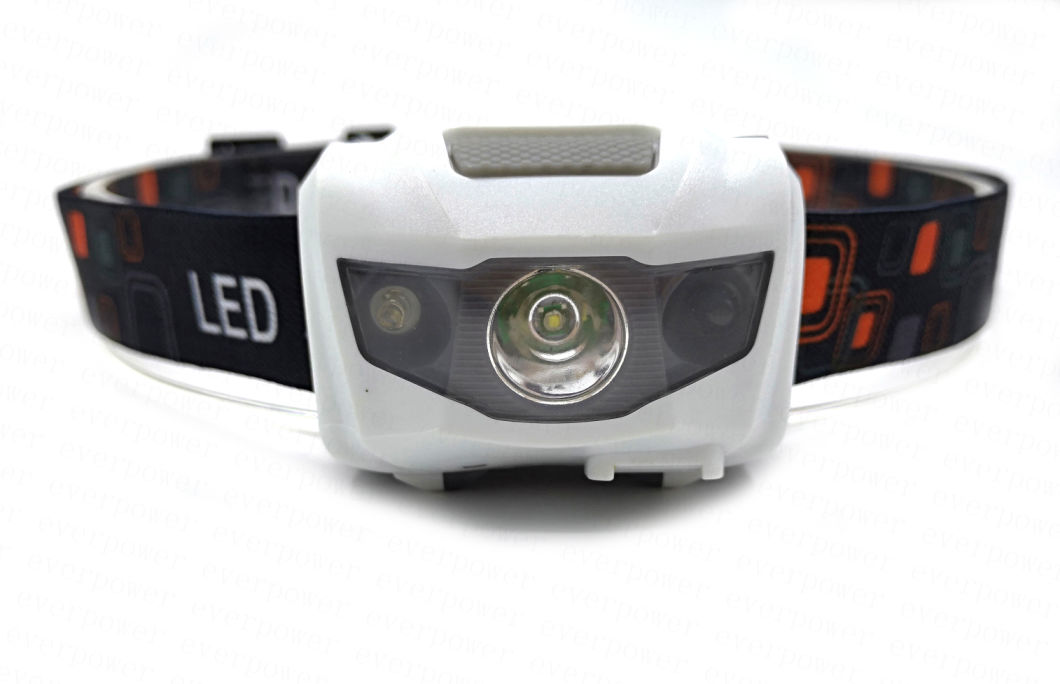 Camping USB Rechargeable Sensor LED Head Torch for Outdoor