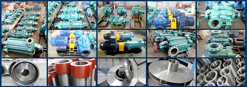 Transfer Water Electric Industrial Pump Large Capacity