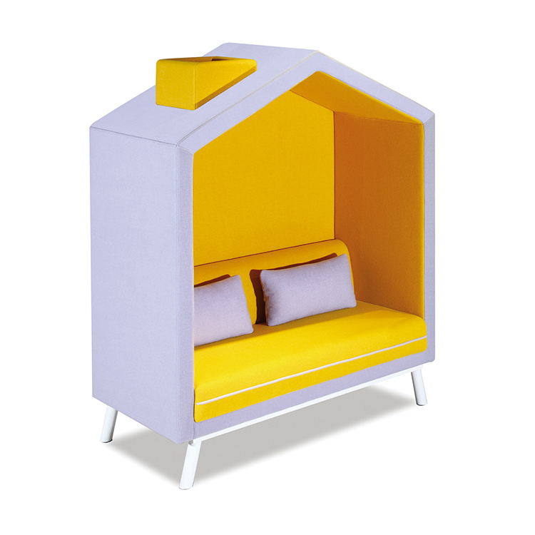 High Quality Office Sofa Informal Meeting Pod Meeting Booth