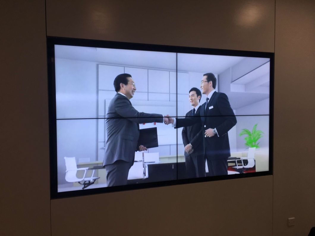 55inch 3.5mm Ultra Slim Bezel Video Wall Monitor