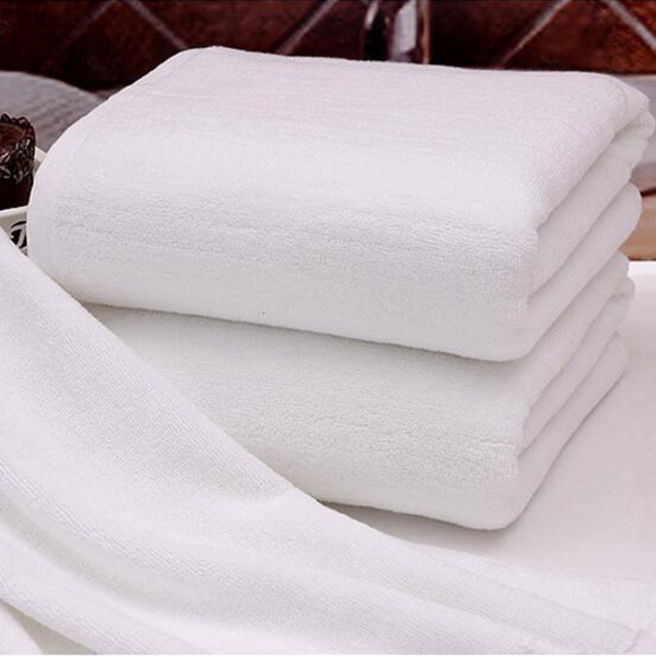 Cheap White Plain Towel for Hotel (DPF201623)