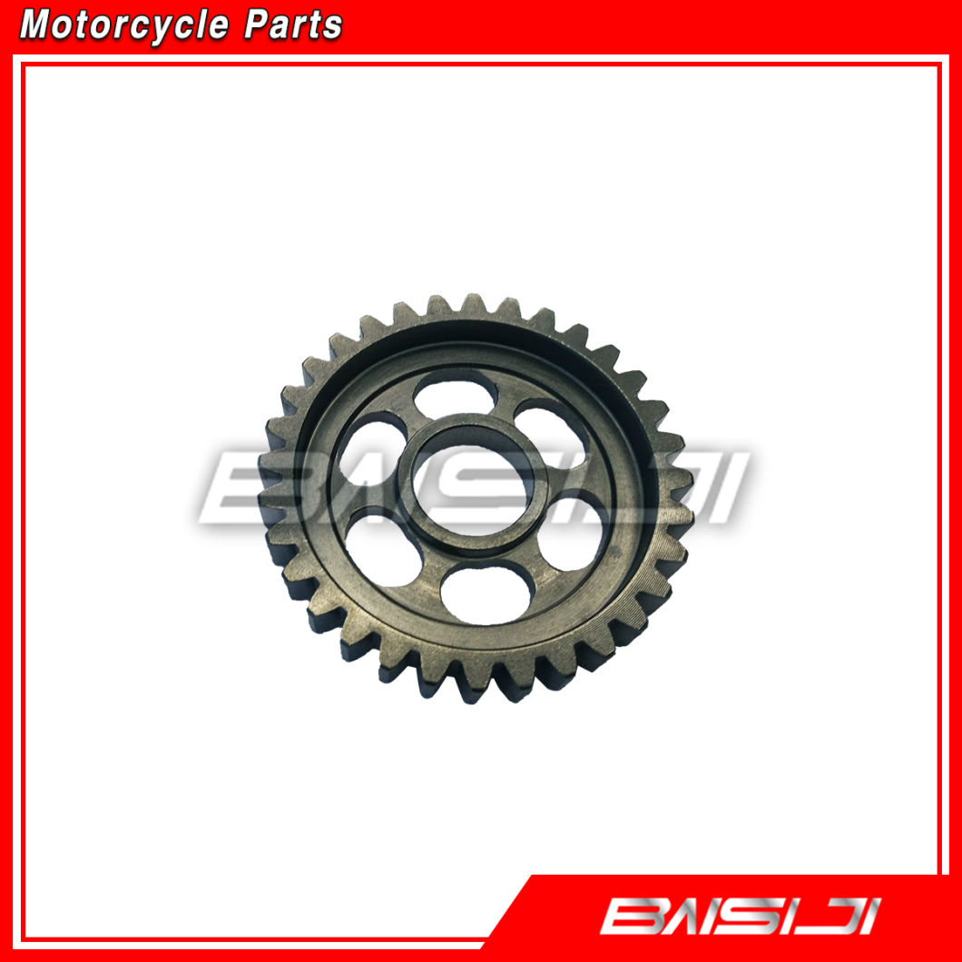 High Quality Transmission Gears for 200cc Motorcycles Spare Parts