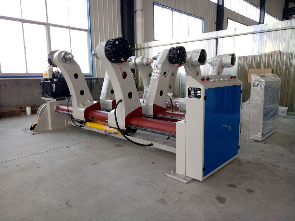 Carton Packing Machine Series: Hydraulic Reel Stand (Shaftless)