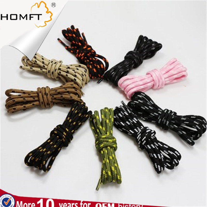 Good Sales Shoelace Use Polyester Braided Waxed Rope