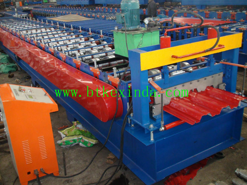 720 Floor Metal Decking Roll Forming Machine