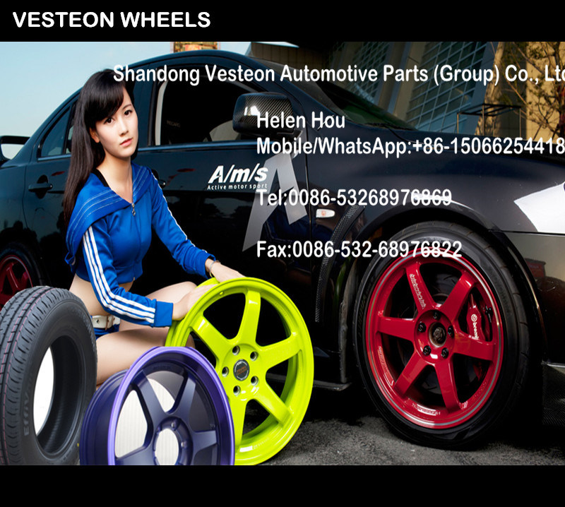 China Rim Factory Car Alloy Wheels for Sale 16 17 18 19 20 Inch