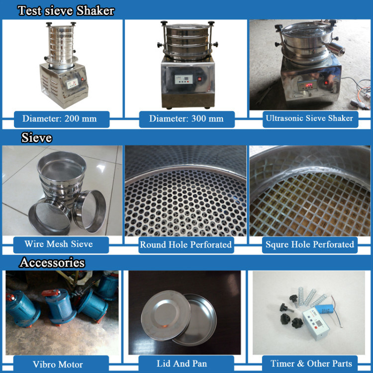 High Quality Lab Powder Analysis Sieve Equipment