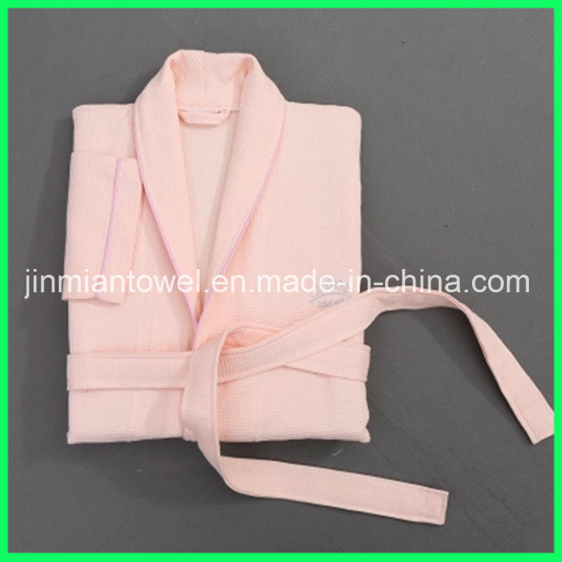 Factory Wholesale Luxury 100%Cotton Terry Cloth Hotel Bathrobe