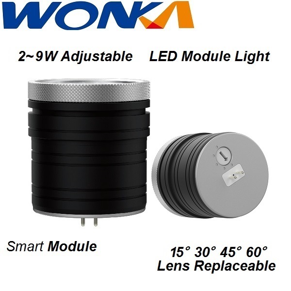 LED Module Lighting Power Adjustable Beam Angle Changeable Spotlight