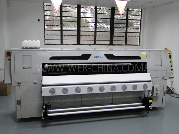 New Hot Selling UV Roll to Roll Leather Printing Machine for Leather, PVC Vinyl, Banner, Galss