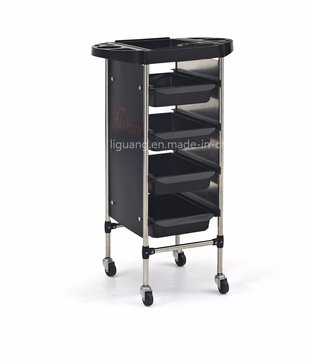 Salon Trolley Beauty Tool Cart Multi-Storey Drawer Tool Car