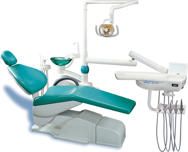 Hot Sale Medical Best Computer Controlled Integral Dental Chair Unit (MT04001405)