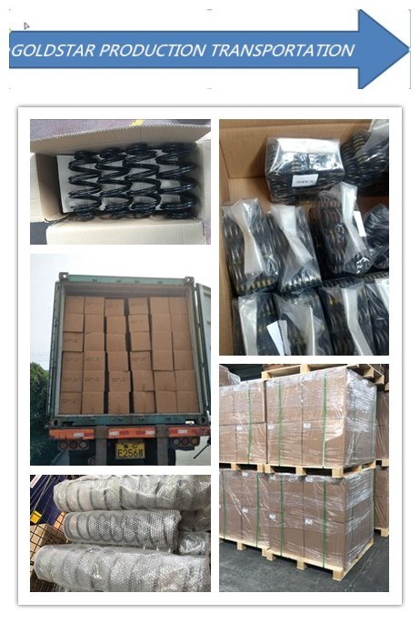 ISO/Ts16949 High Quality Truck Parts Suspension Coil Spring