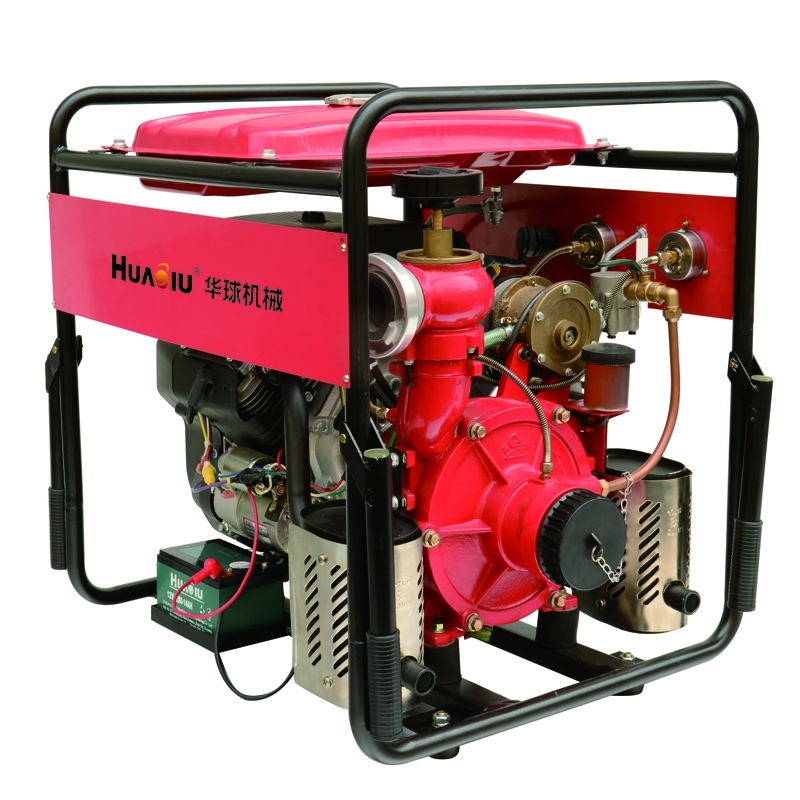 Bj-20A-K Fire Fighting Pumps with Kholer Engine and Frame Structure