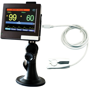 Handheld Pulse Oximeter (PM60A, touch screen)