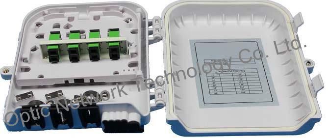 FTTH Fiber Optic Termination Box (MDU208B)