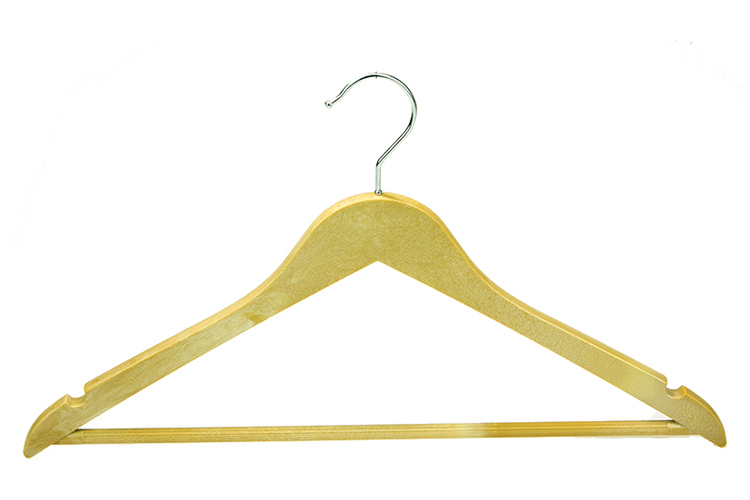 Yeelin Garment Usage Clothing Type Wood-Like Clothes Hanger (YLWD-c6)