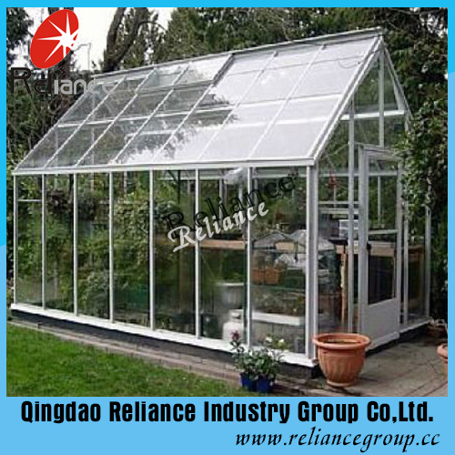 Ultra Clear Float Glass/Low Iron Glass/Extra Clear Glass/Super Clear Glass/Building Glass with Thickness 1-19mm