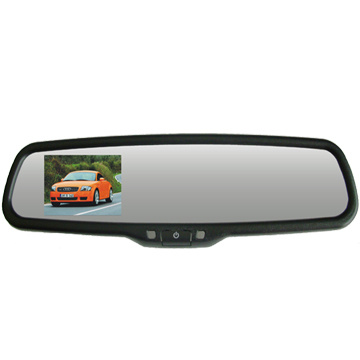 Surveillance Car System with 3.4 Inch LCD Mirror Monitor (BR-OM3501)