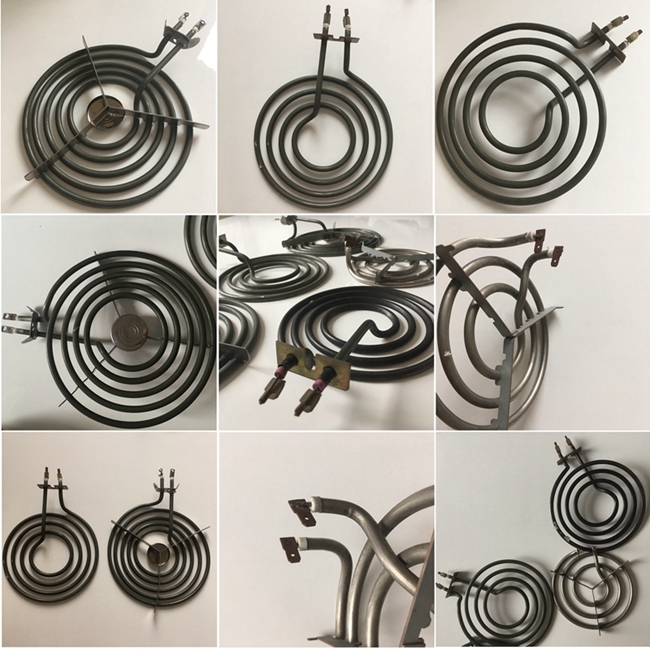 5 Coils Immersion Heating Element for Cooking Appliance Electric Stove/Toaster