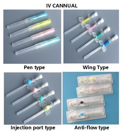 Sterile I. V. Catheter Butterfly Needle