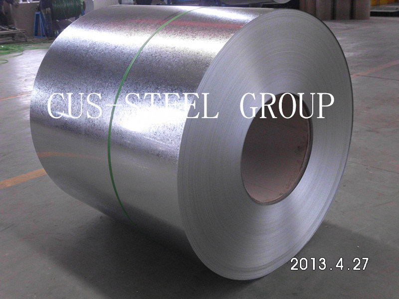 Boxing Shandong Galvanised Steel in Coil/Galvanized Iron Steel Sheet