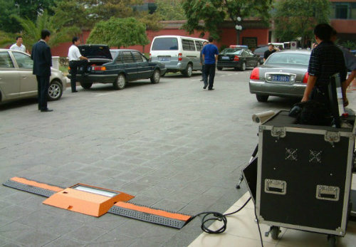 Mobile Under Vehicle Inspection System