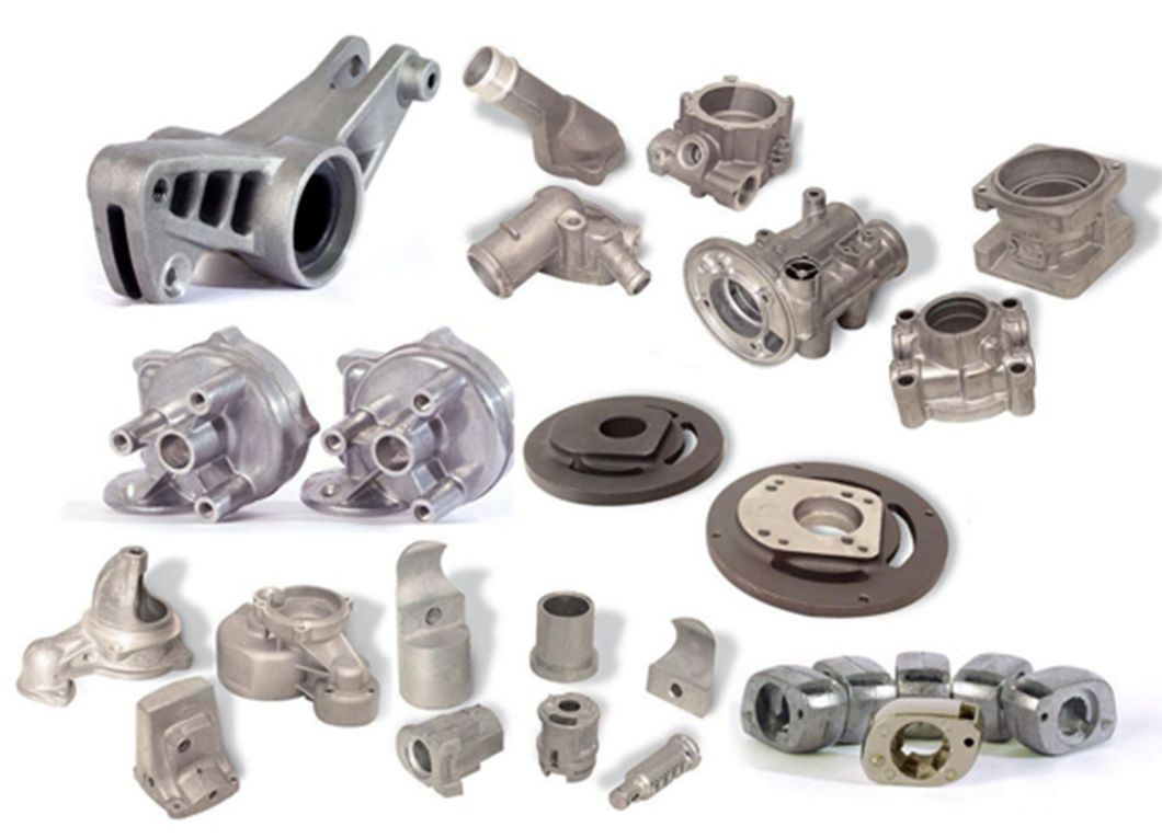 Grey Iron Sand Casting Parts for Tablet Press Machine