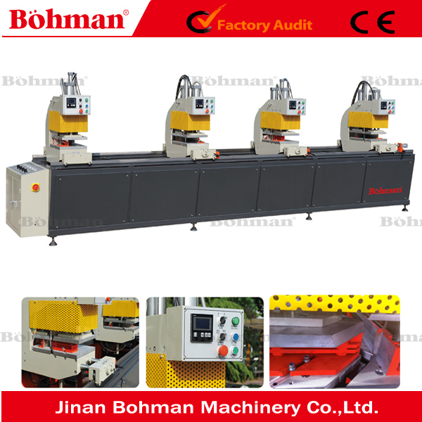 High Frequently Four Head Welding Machine for PVC Window and Door