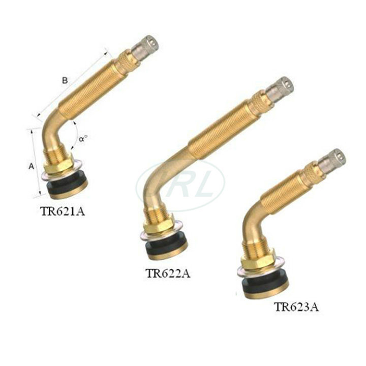 Air-Liquid Tubeless Metal Clamp-in Valves Tr622A Tr623A