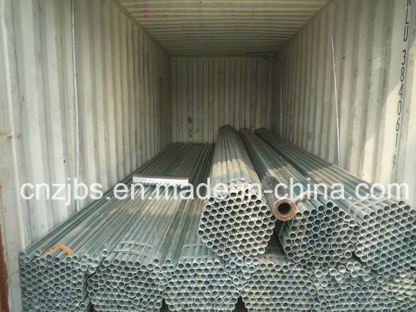 BS1387 Hot Dipped Galvanized Steel Pipe