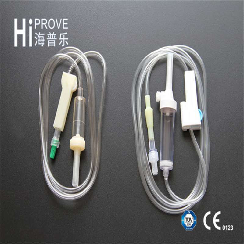 CE/ISO Approved Disposable Infusion Set with High Quality