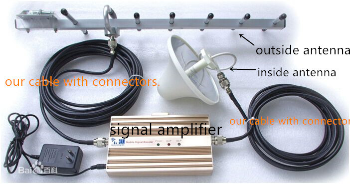 High Quality 50ohms Coaxial Cable Rg213 with Connectors