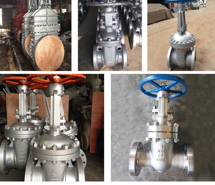 Forged Gate Valve High Pressure A105/Lf2/F304/F316