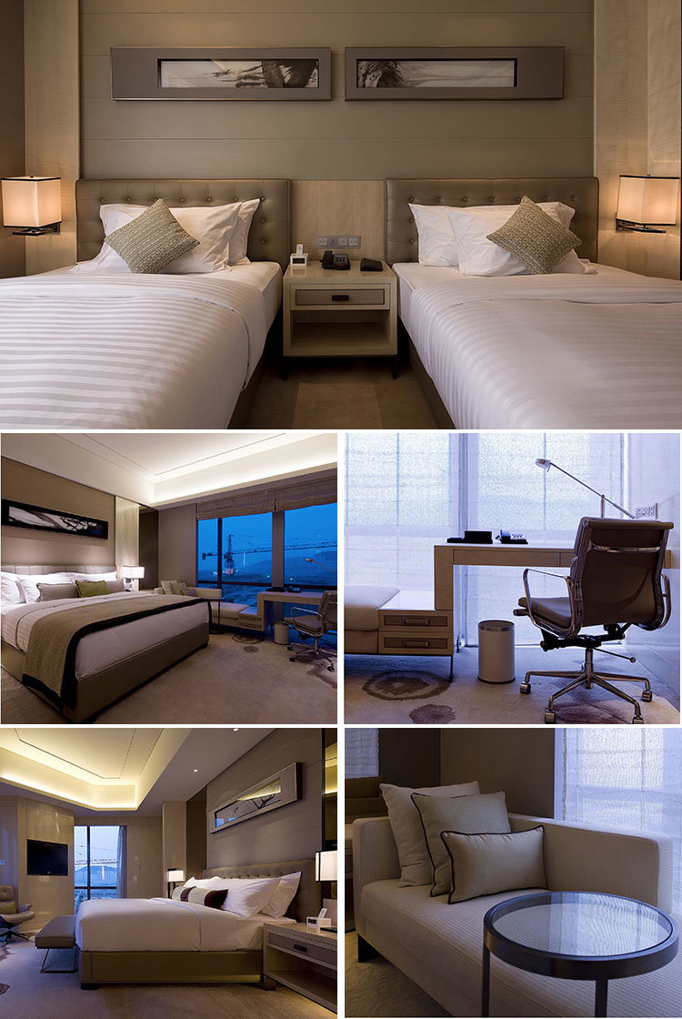 Teak Wood Four Poster Bed Resort 5 Star Hotel Furniture