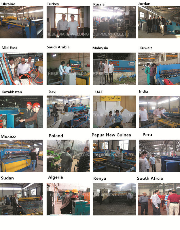 Automatic Welded Wire Fence Mesh Panel Welding Machine