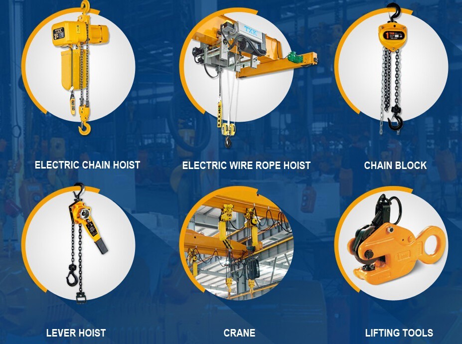 Top Sale General Industrial Equipment 2 Ton Electric Chain Hoist