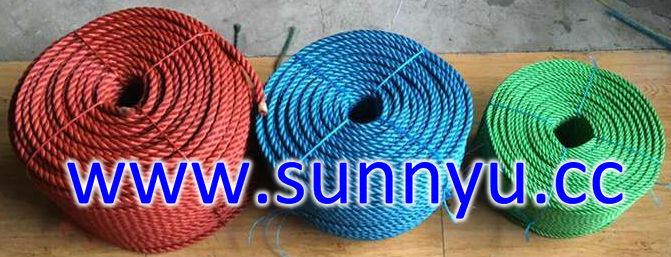 Recycle PE Rope/PP Rope/Nylon Rope, Grade B