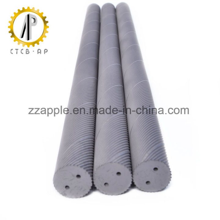 Carbide Unground Rods with Helical Coolant Holes