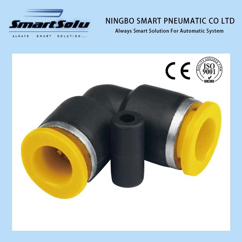 PC Pl Type Plastic Metal Pneumatic Fittings with 100% Tested