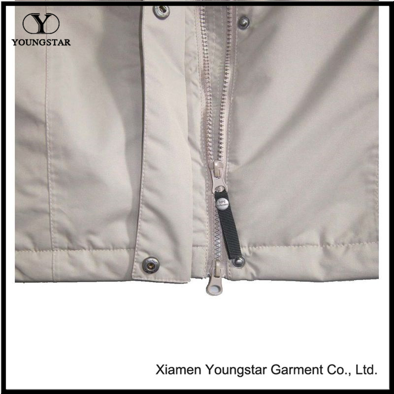 Ys-1076 Winter Windstopper Lined Softshell Jacket for Men Mens