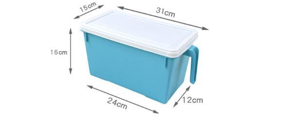 Plastic Keep Food Fresh Storage Container with Cover