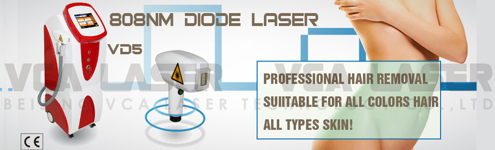 808 Laser System Permanent Hair Removal 808nm Laser